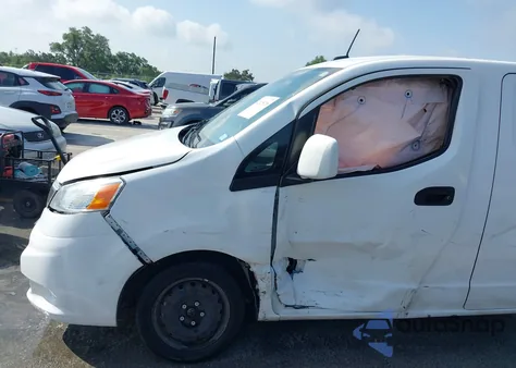 2018 Nissan Nv200 Sv from USA, damaged, VIN 3N6CM0KN5JK693908